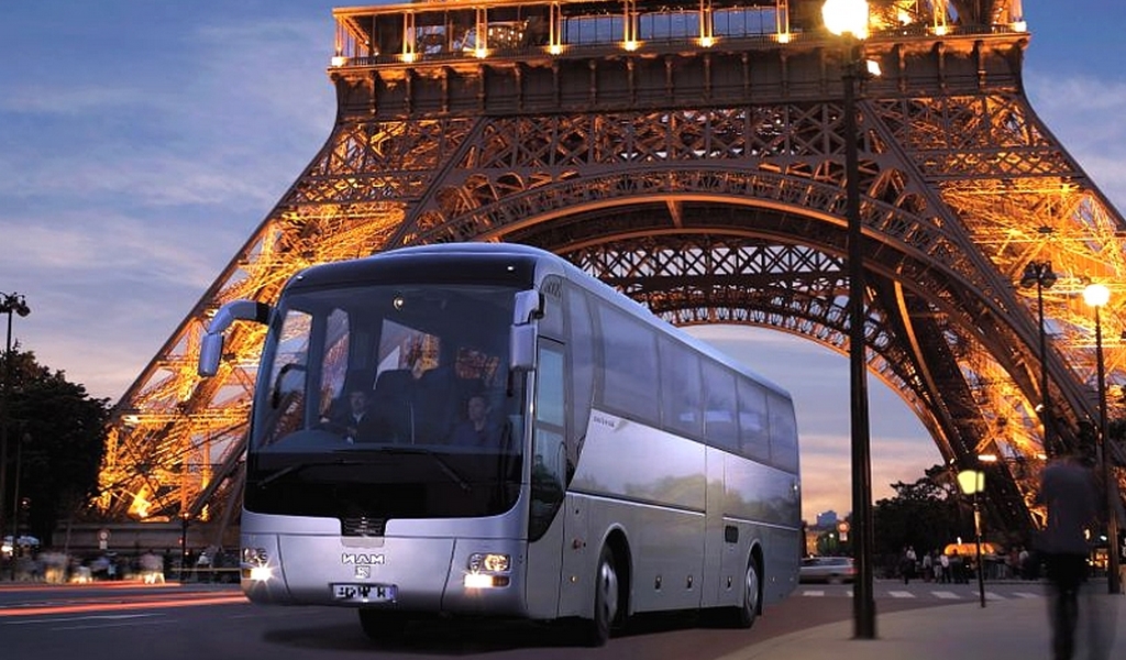 Автобусный тур в Париж