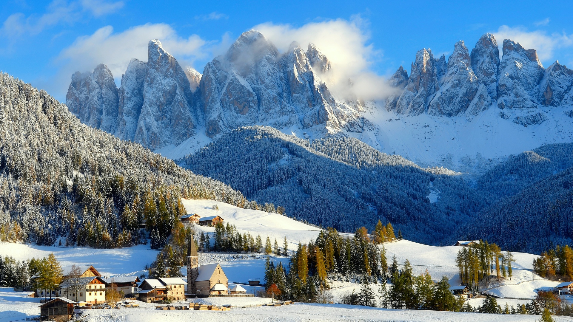 Горные лыжи в Италии