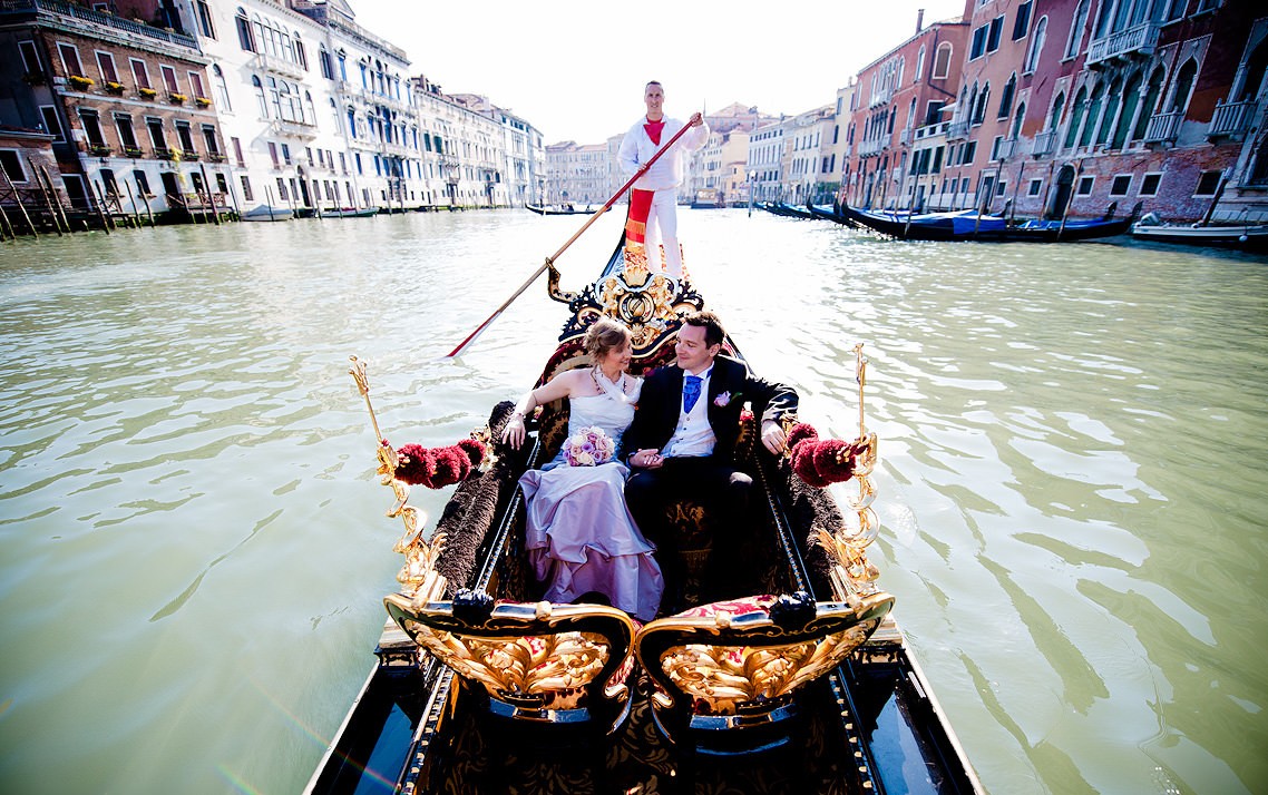 Романтическая поездка в Венецию